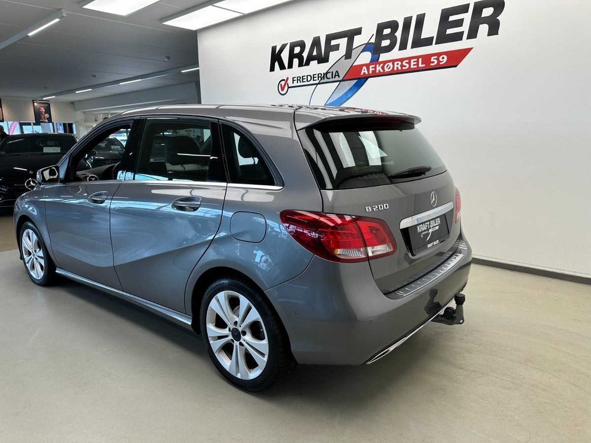 Billede af Mercedes B200 1,6 Business aut.