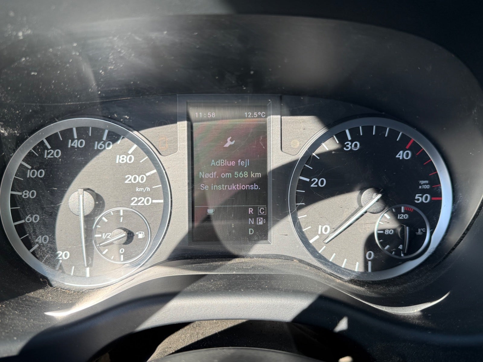 Mercedes Vito 114 CDi Standard aut. L