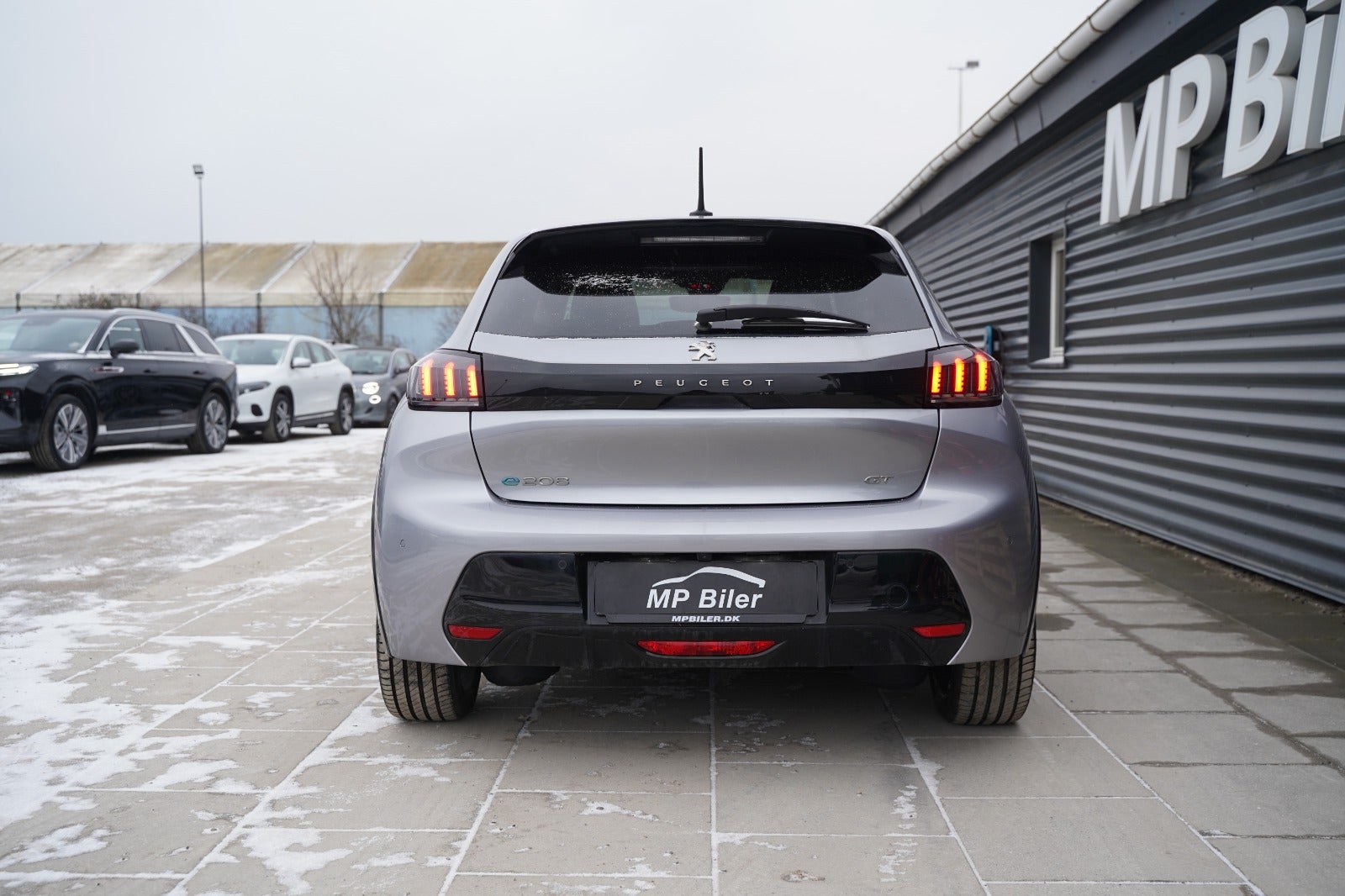 Billede af Peugeot e-208 50 GT