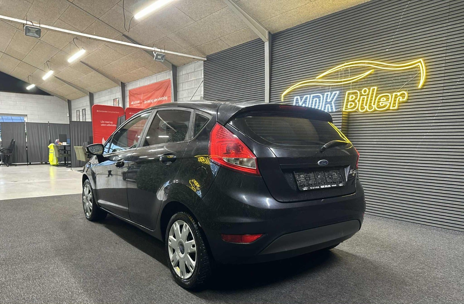 Billede af Ford Fiesta 1,25 60 Ambiente
