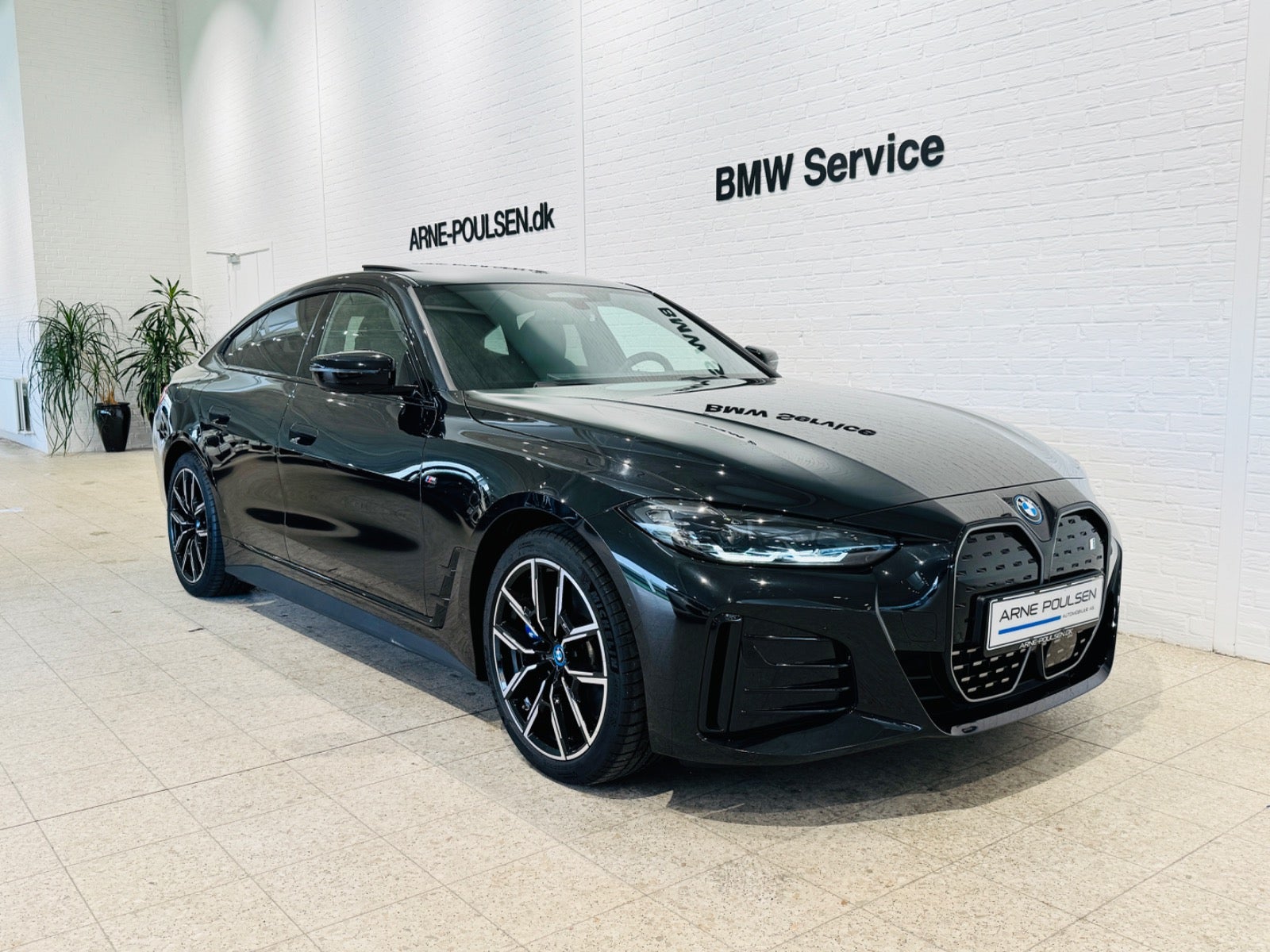 BMW i4 eDrive40 M-Sport Pro, 5-dørs, 2024 BMW i4 eDrive40 M-Sport Pro, 5-dørs, 2024