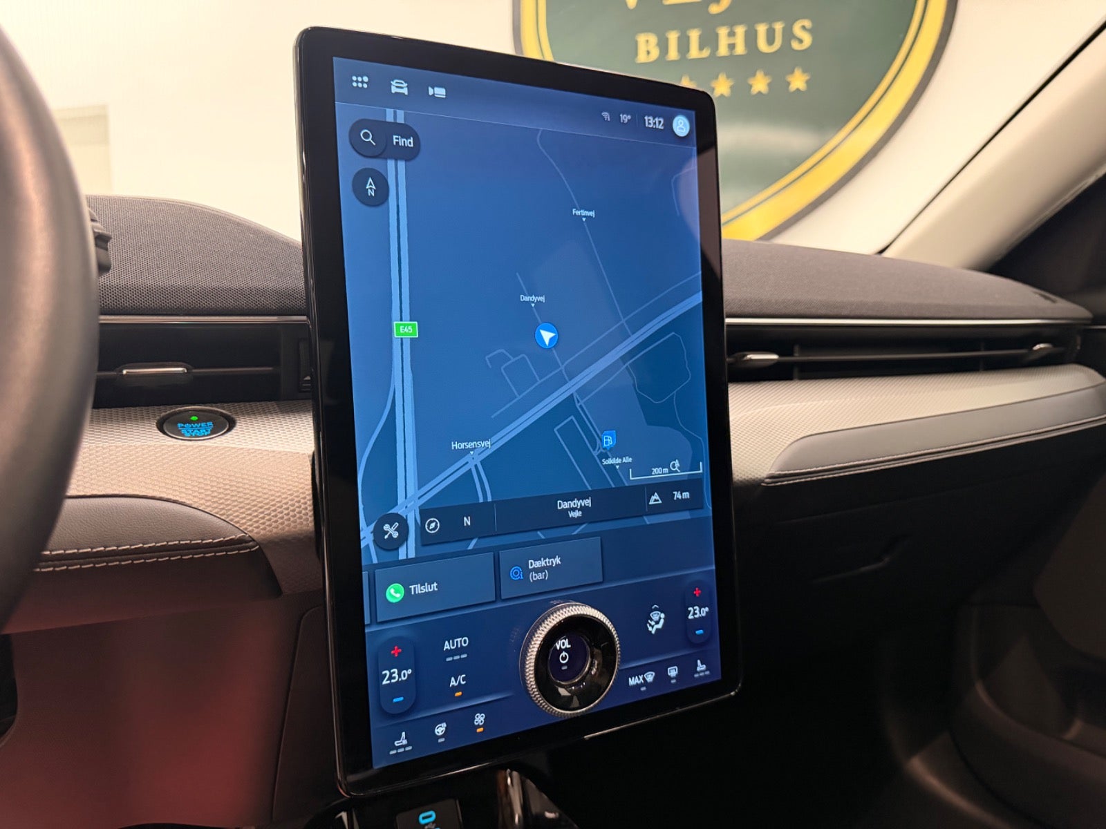 Billede af Ford Mustang Mach-E 68 Standard Range