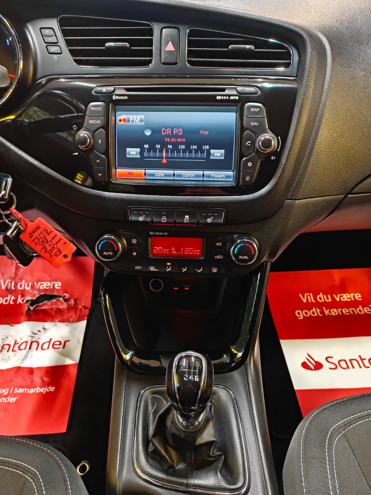 Billede af Kia Ceed 1,4 CVVT Active SW