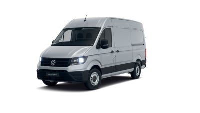 VW Crafter 35 TDi 177 Kassevogn L3H3 aut.