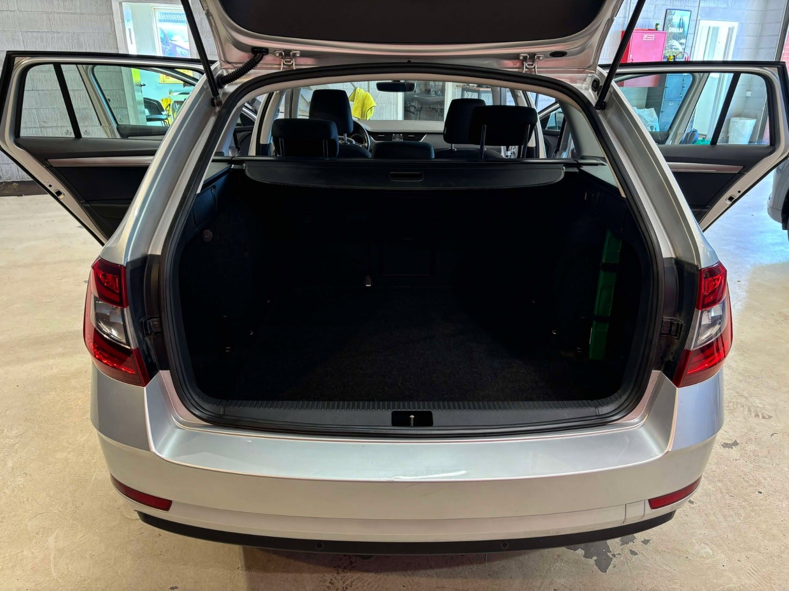 Billede af Skoda Octavia 1,4 TSi 150 Style Combi DSG