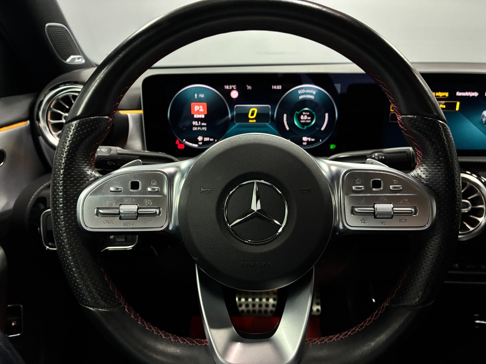 Billede af Mercedes A250 e 1,3 AMG Line aut.