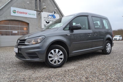 VW Caddy 1,2 TSi 84 Trendline 7prs 4d