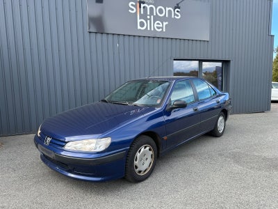 Peugeot 406 1,8 S 4d
