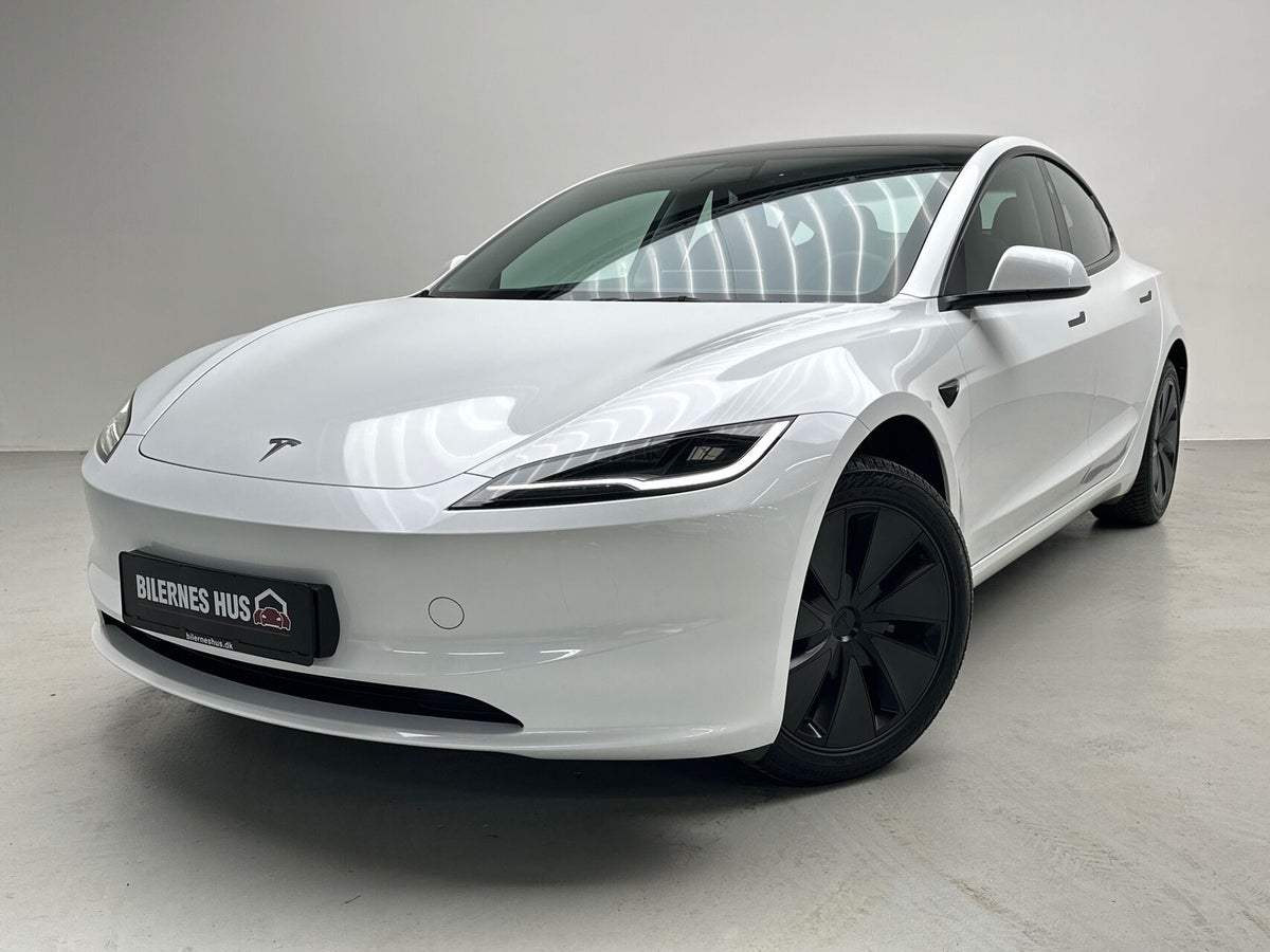 Tesla Model 3 Long Range RWD billede 20