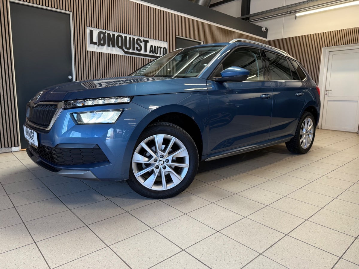 Skoda Kamiq TSi 150 Style DSG