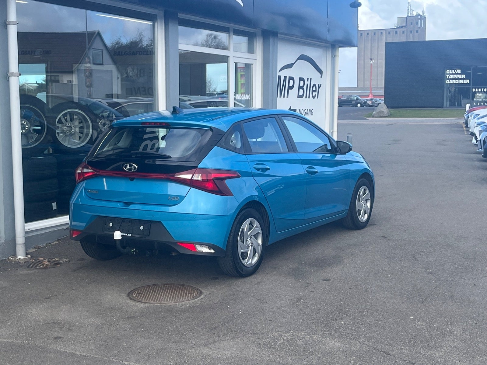 Billede af Hyundai i20 1,0 T-GDi Advanced DCT