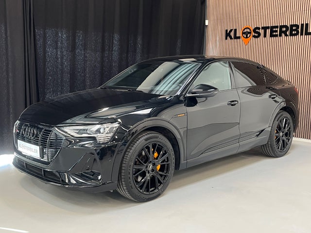 Audi e-tron 50 Black Edition S-line Sportback quattro