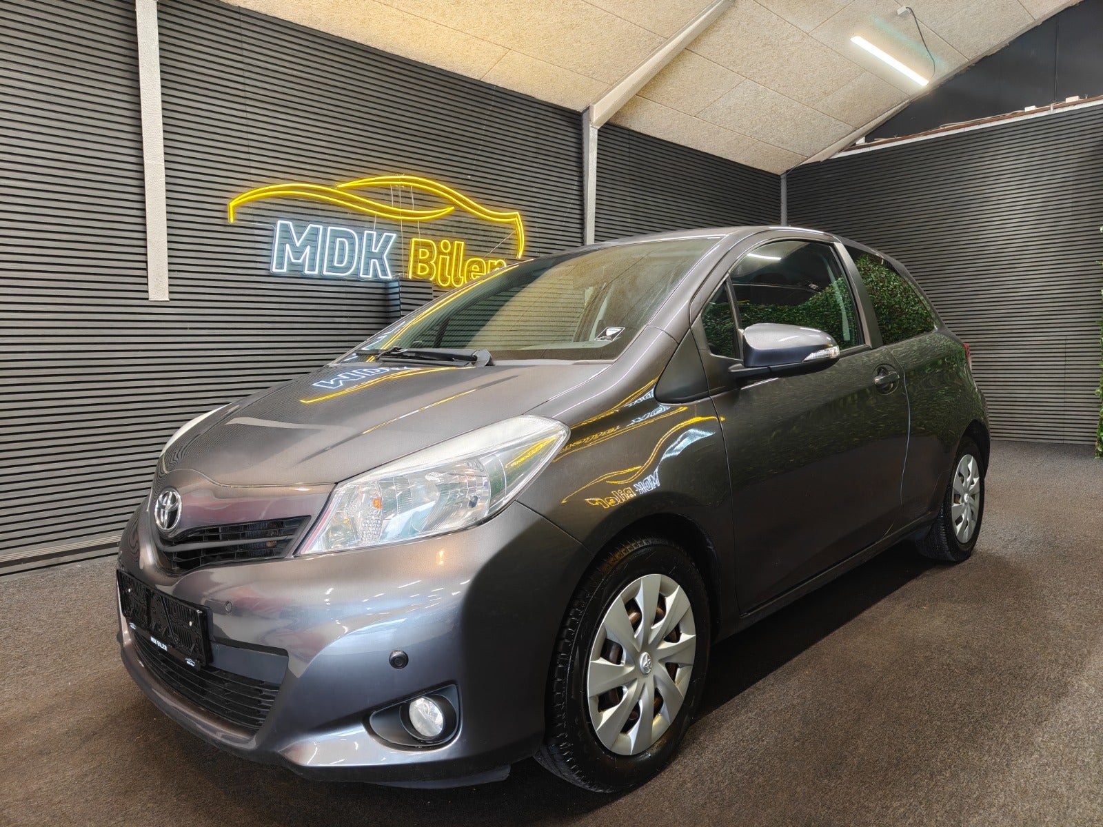 Billede af Toyota Yaris 1,0 VVT-i T1