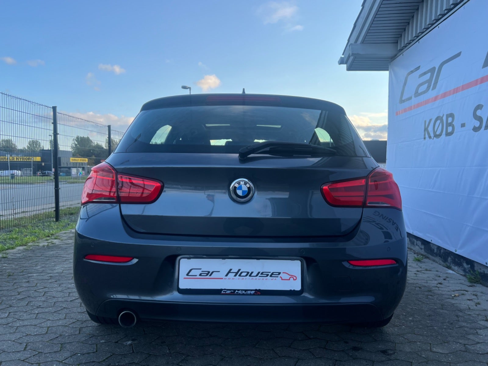 BMW 118d 2018