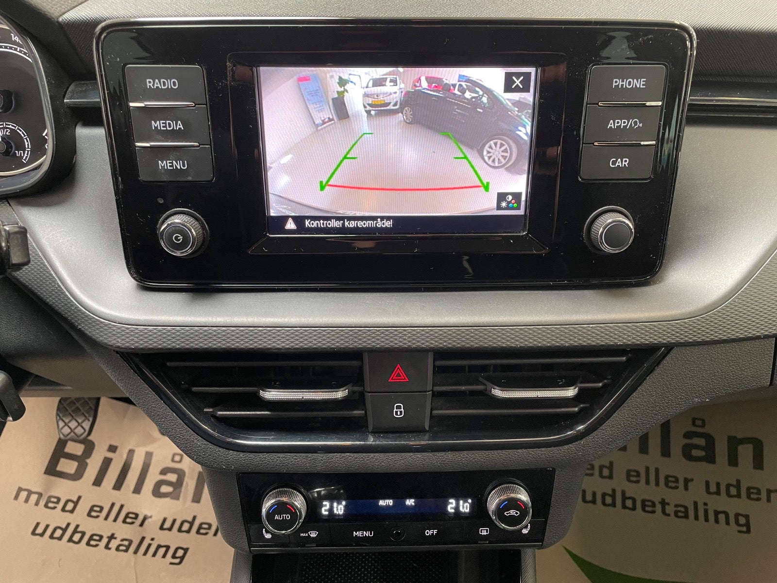 Billede af Skoda Kamiq 1,0 TSi 115 Ambition