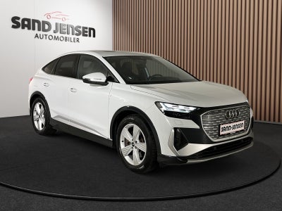 Audi Q4 e-tron 50 S-line Sportback quattro