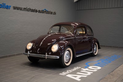 VW 1100 1,1 Benzin modelår 1950 km 61000 Bordeaux, Dks flotteste VW Bobbel 1100 nu på lager,

✔️ Tot