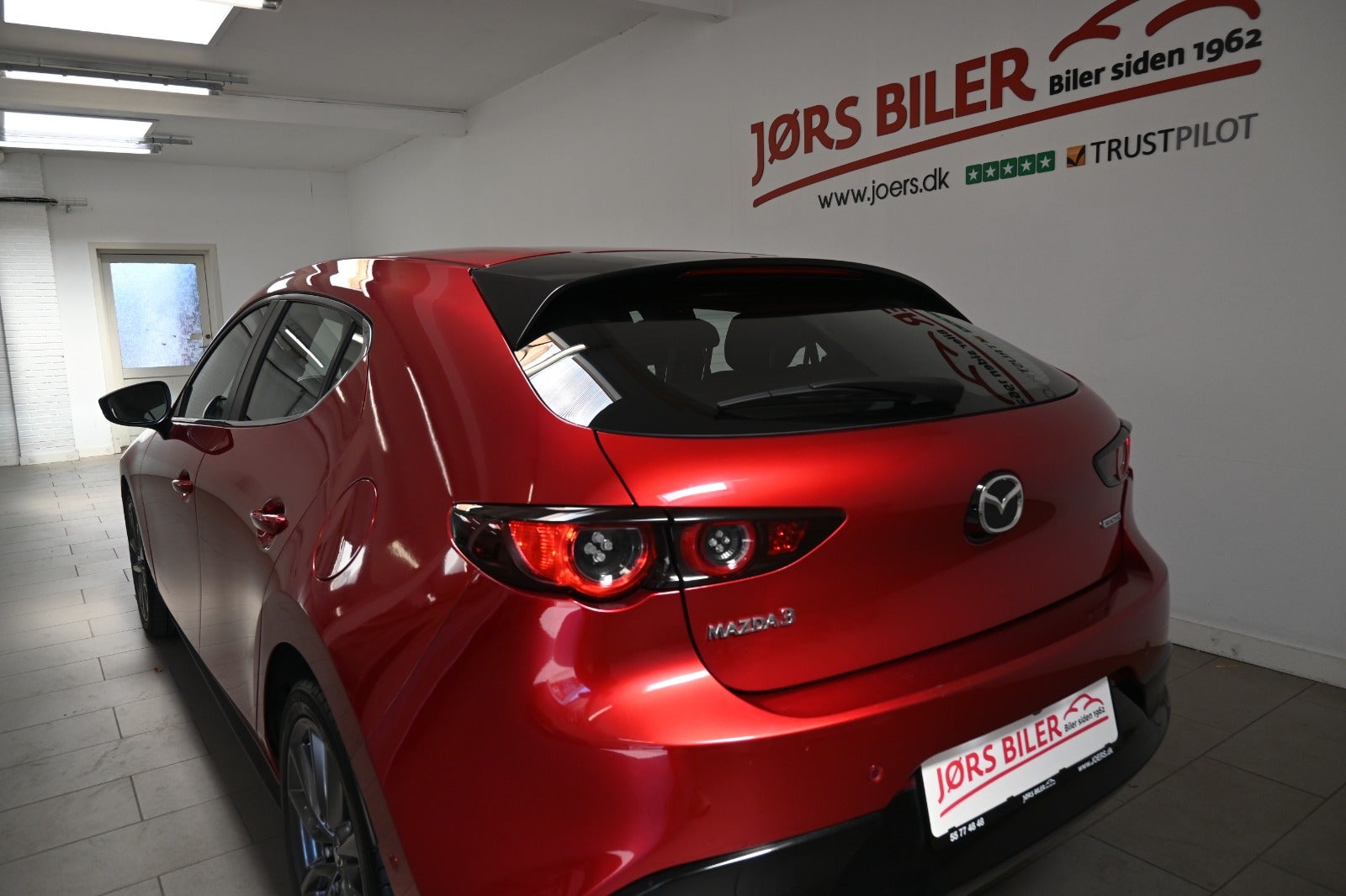 Mazda 3 SkyActiv-G 122 Sky Tech
