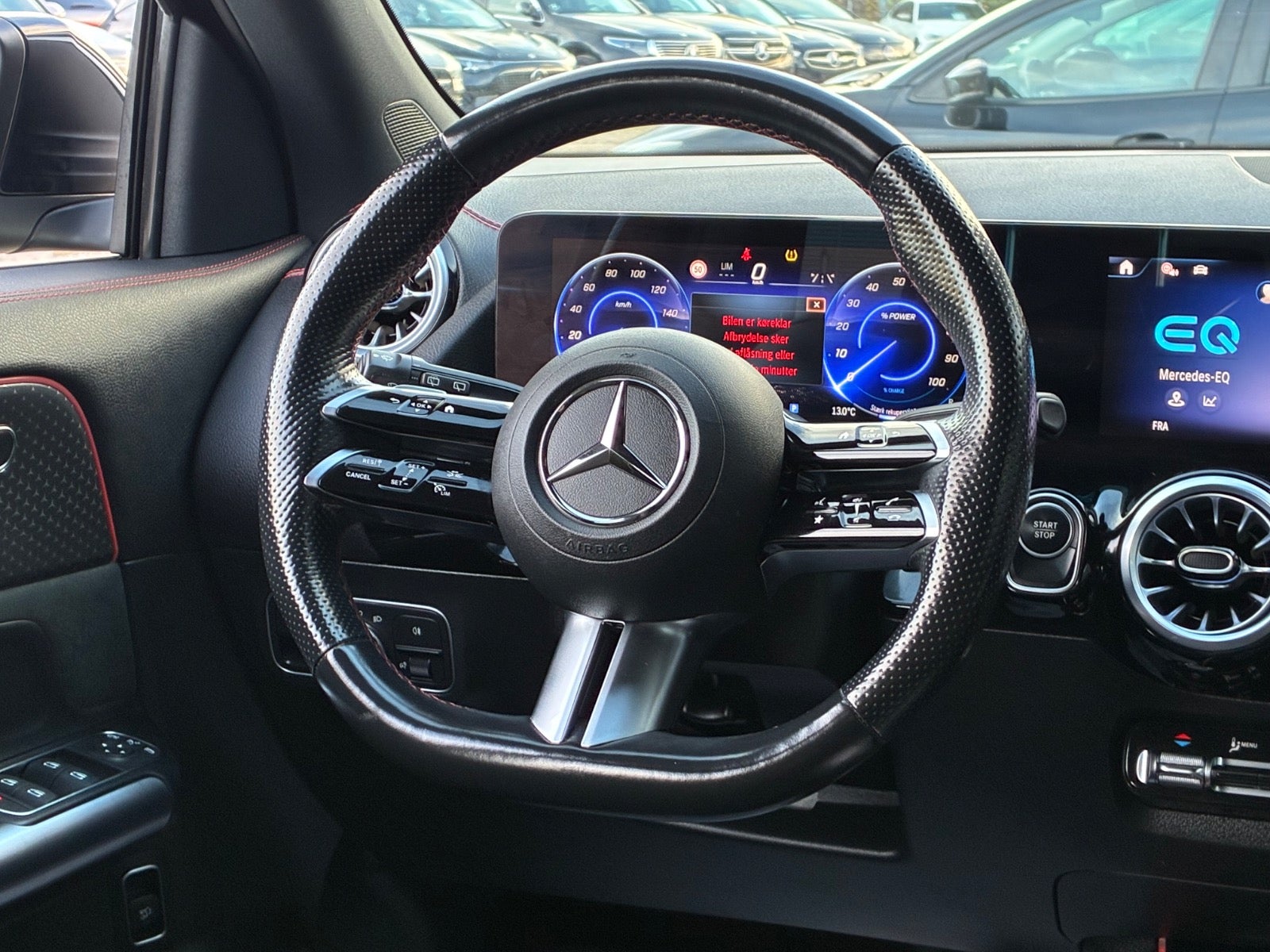Billede af Mercedes EQA250+  AMG Line
