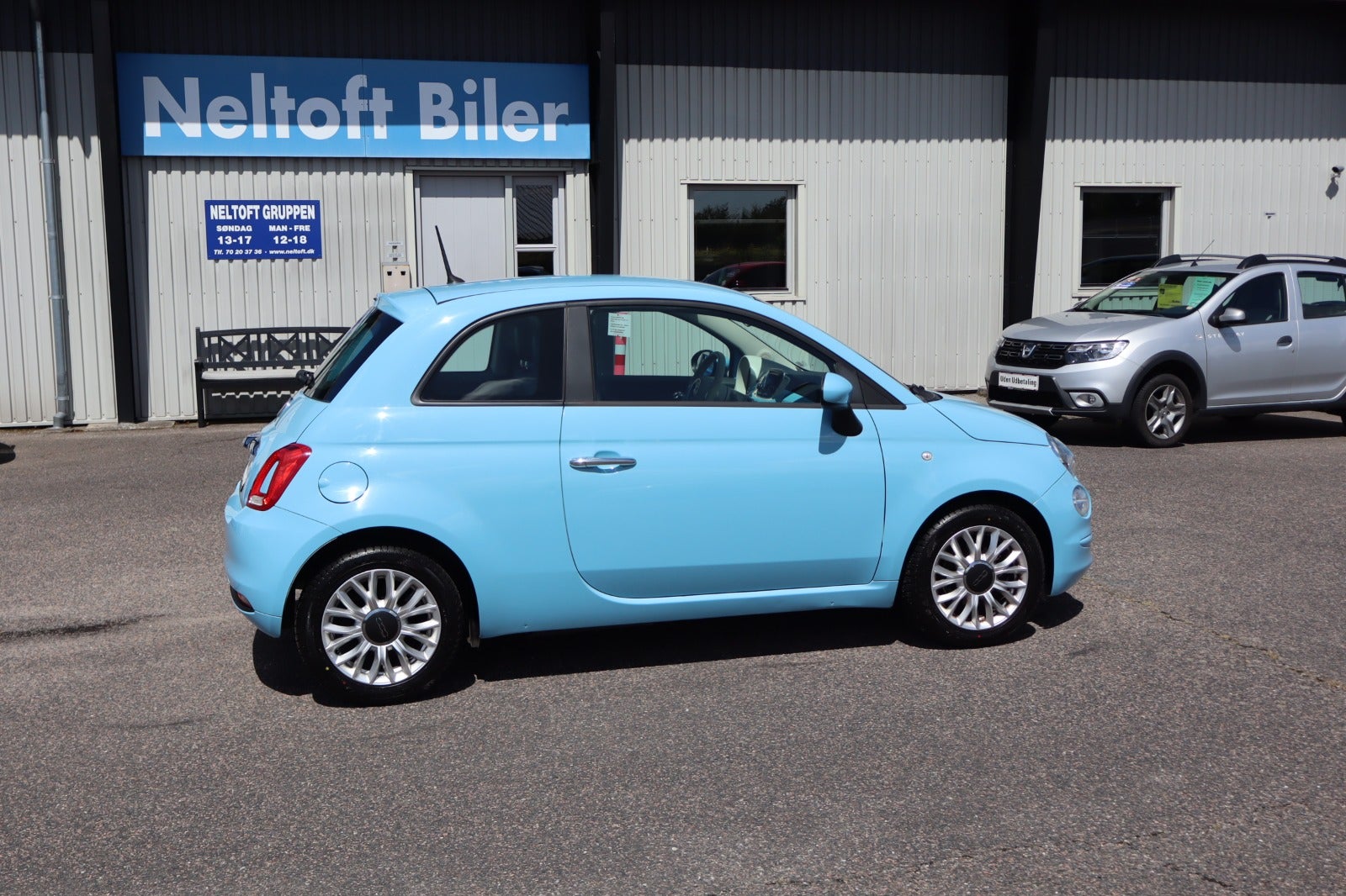 Billede af Fiat 500 0,9 TwinAir 80 Lounge