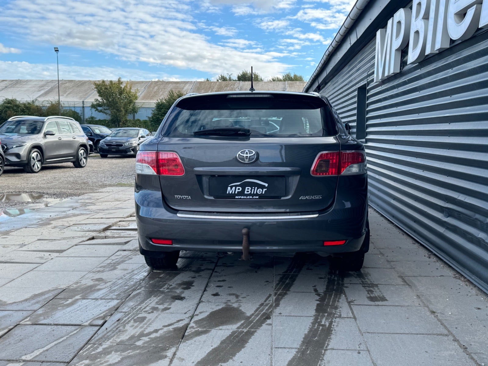 Billede af Toyota Avensis 2,0 D-4D TX stc.