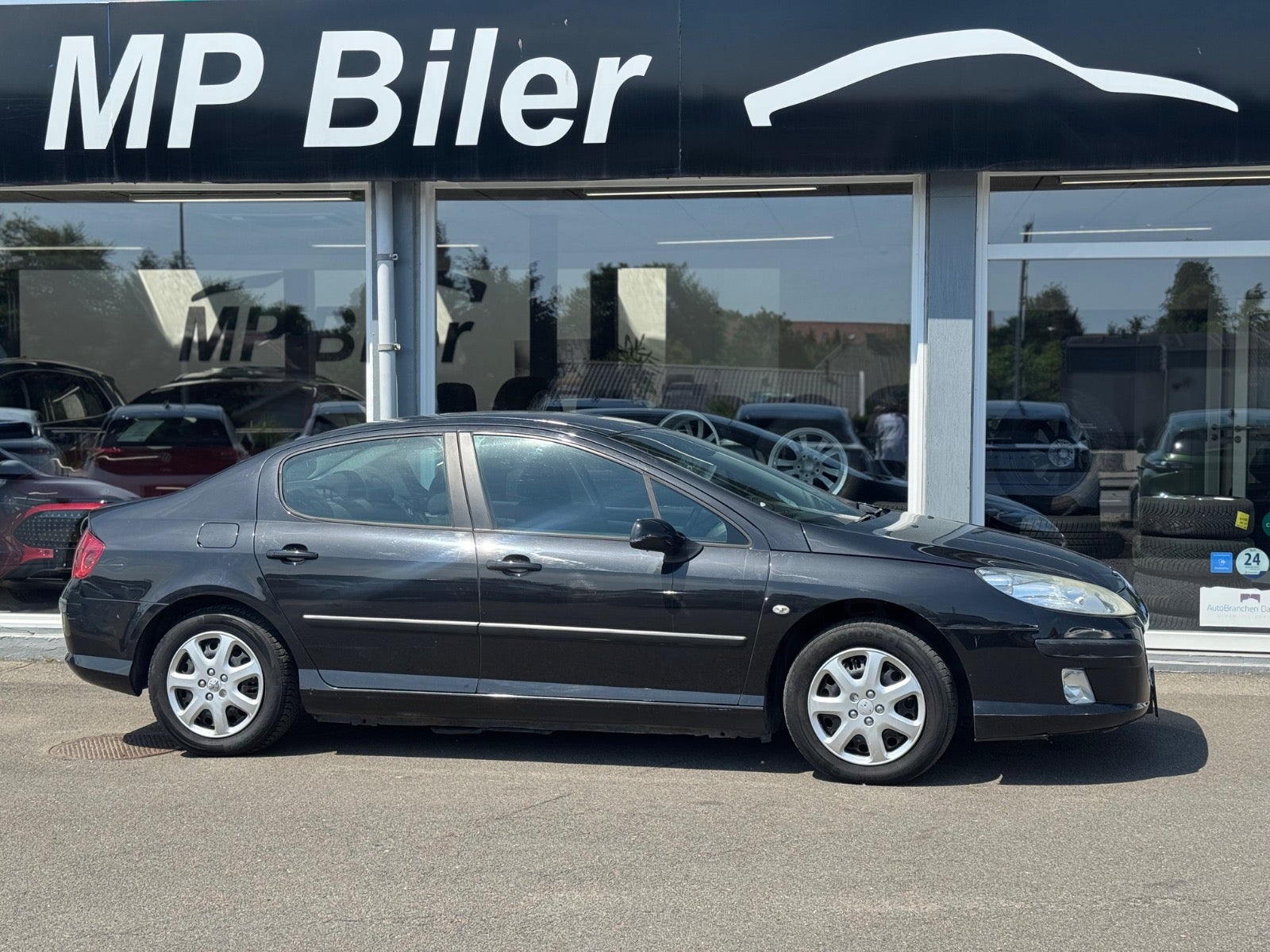 Billede af Peugeot 407 1,8 Performance