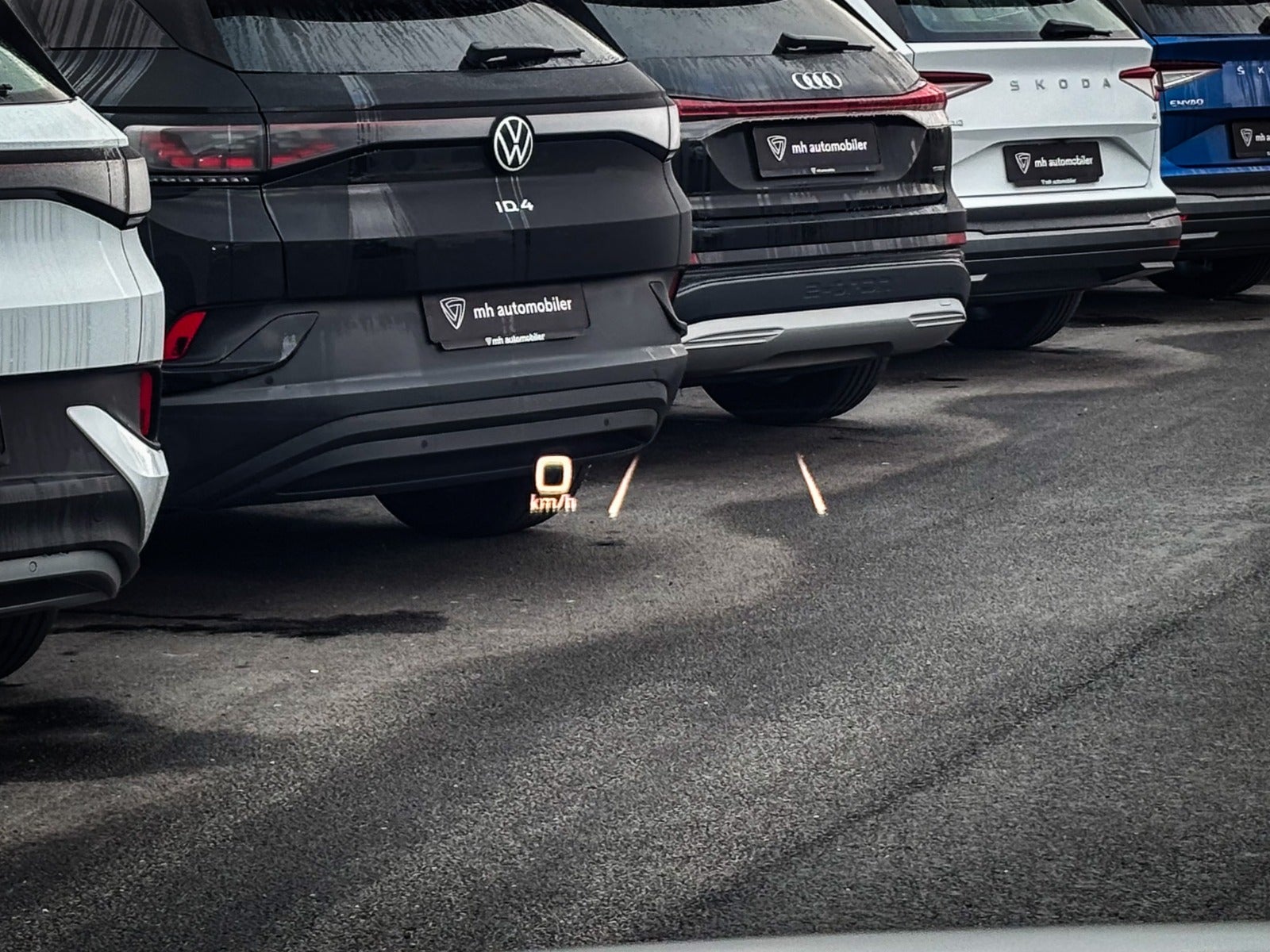 Billede af Audi Q4 e-tron 40 S-line Sportback