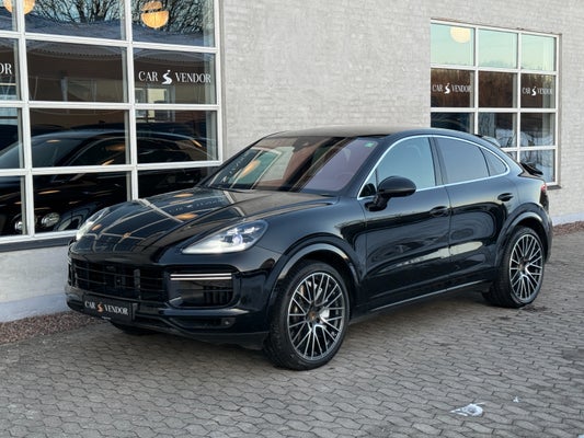 Porsche Cayenne Turbo Coupé Tiptr.