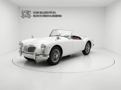 MG A 1,6 Roadster 2d