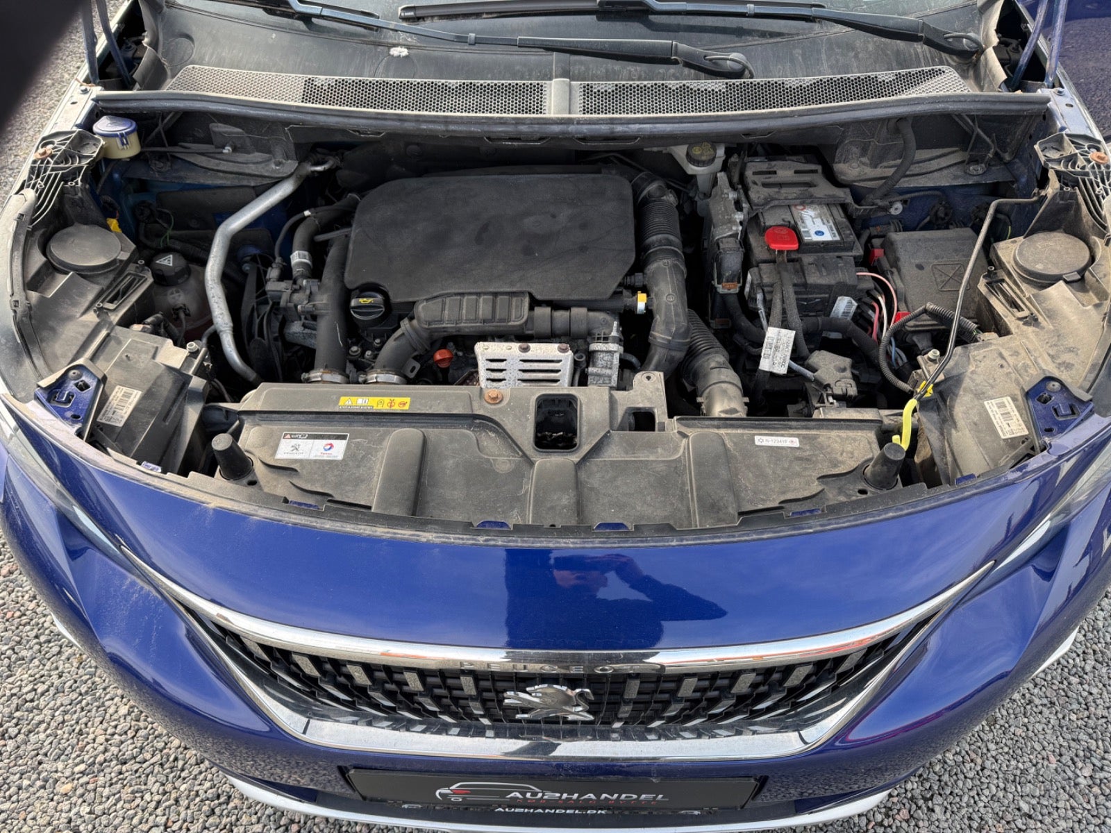 Billede af Peugeot 3008 1,2 e-THP 130 Allure EAT6