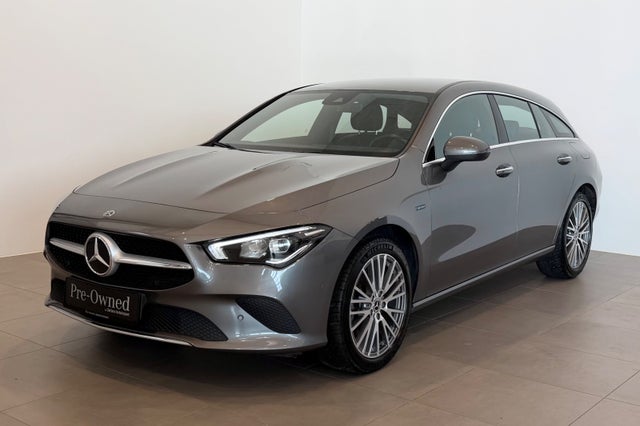 Mercedes CLA250 e 1,3 Progressive Line Shooting Brake aut.