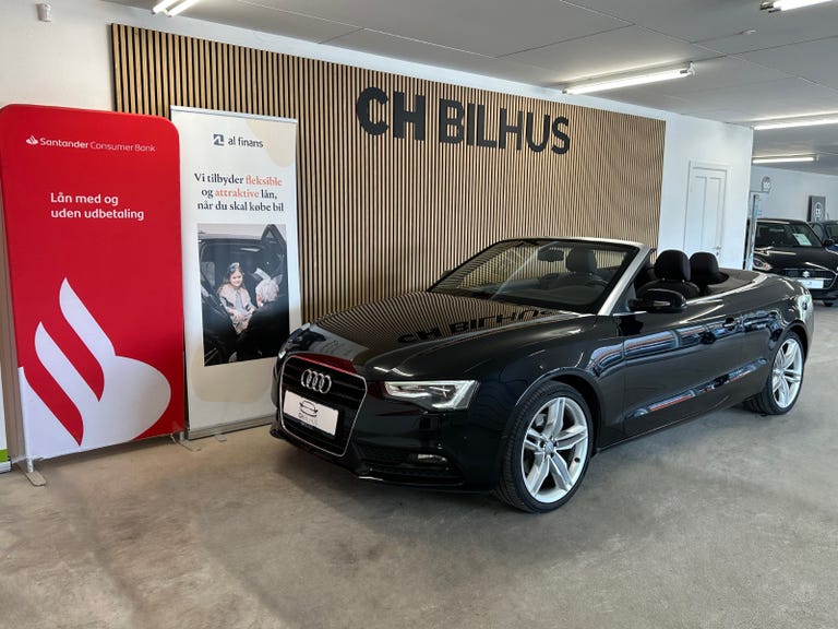 Audi A5 TFSi 170 Cabriolet Multitr.