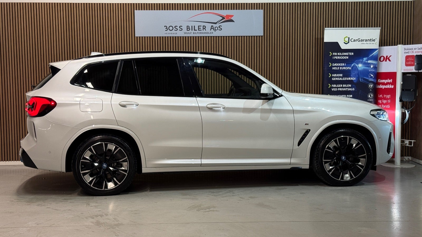 Billede af BMW iX3  Charged Plus M-Sport