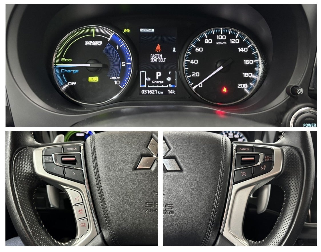 Billede af Mitsubishi Outlander 2,4 PHEV Invite CVT 4WD