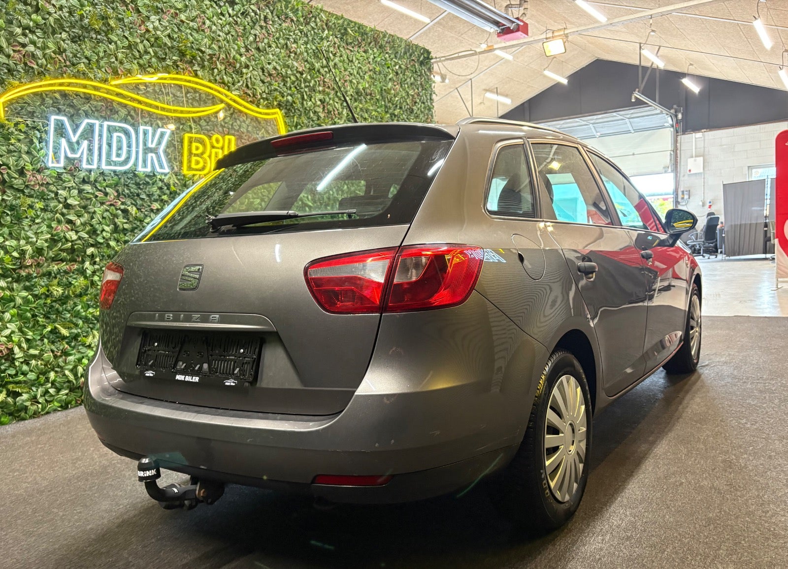 Billede af Seat Ibiza 1,0 MPi 75 Reference ST
