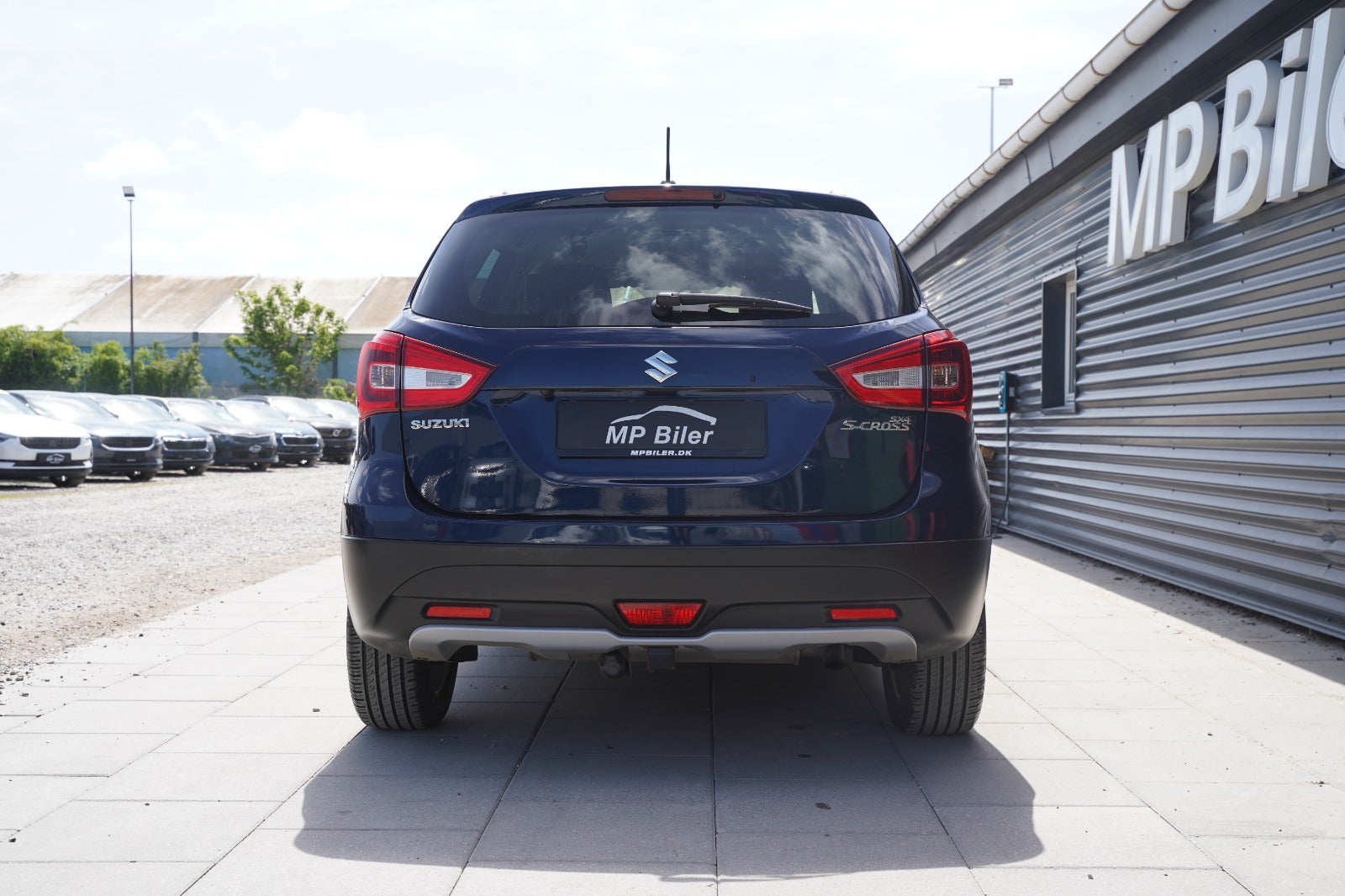 Billede af Suzuki S-Cross 1,4 Boosterjet Active aut.