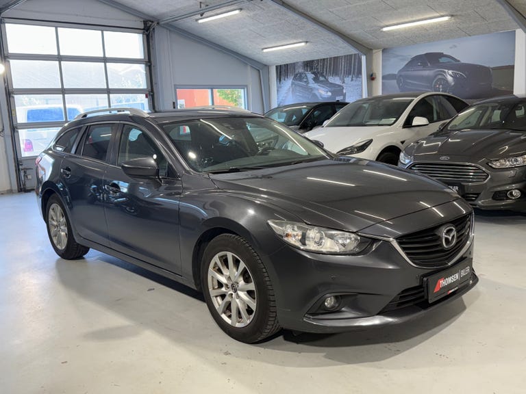 Mazda 6 SkyActiv-G 165 Vision stc.
