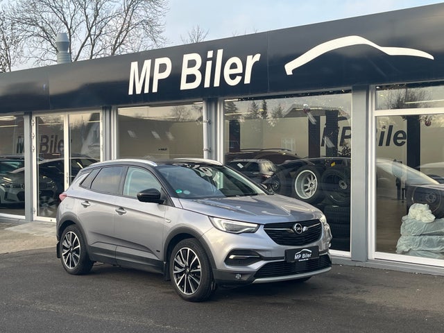 Opel Grandland X 1,6 Hybrid Ultimate aut.