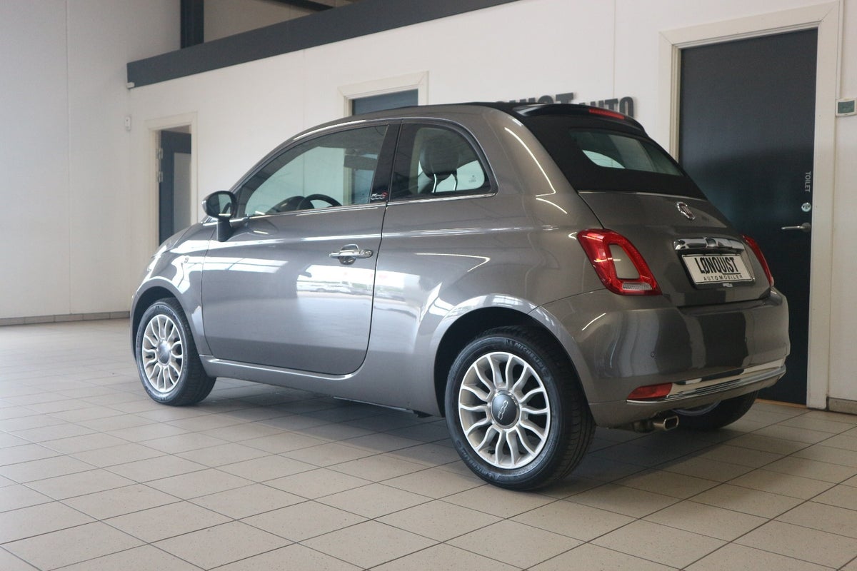 Fiat 500C Lounge