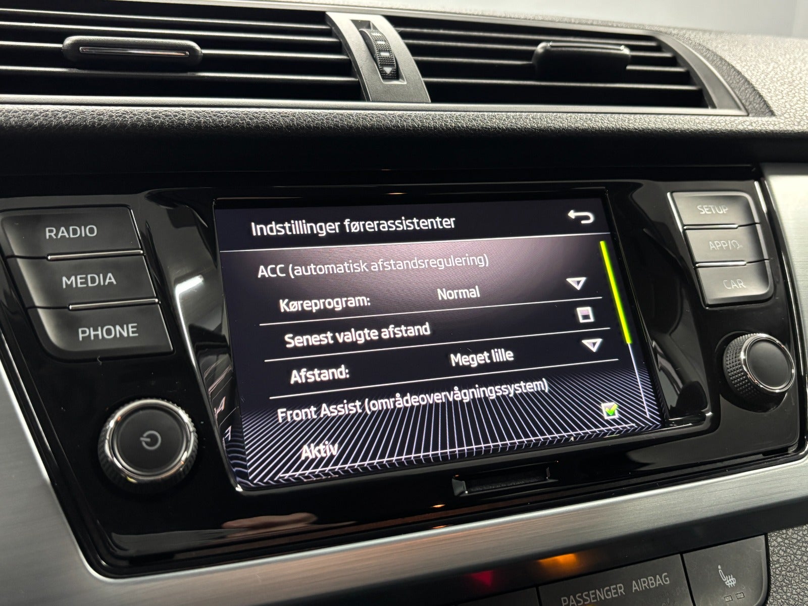 Billede af Skoda Fabia 1,0 TSi 95 Ambition Combi