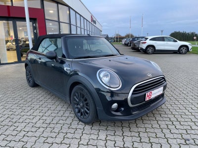 MINI One 1,5 Cabriolet 2d