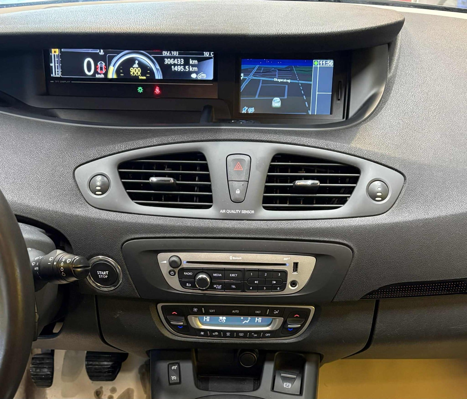 Billede af Renault Grand Scenic III 1,5 dCi 110 Authentique 7prs