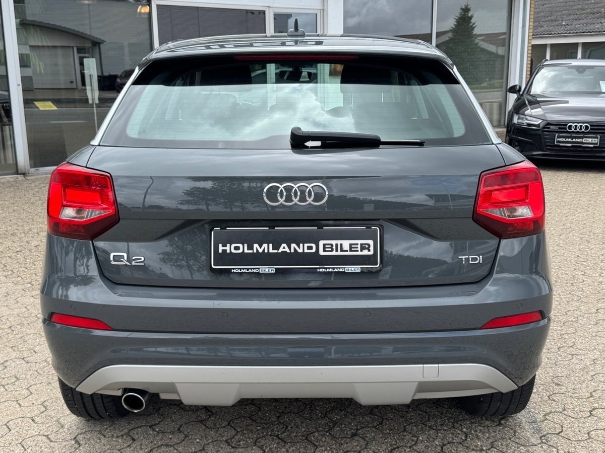 Audi Q2 TDi 116 Sport S-tr.