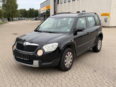 Skoda Yeti 1,2 TSi 105 Active 5d