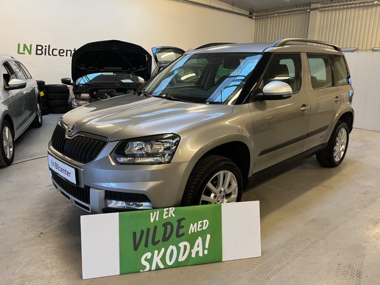 Skoda Yeti Outdoor TSi 122 Ambition DSG