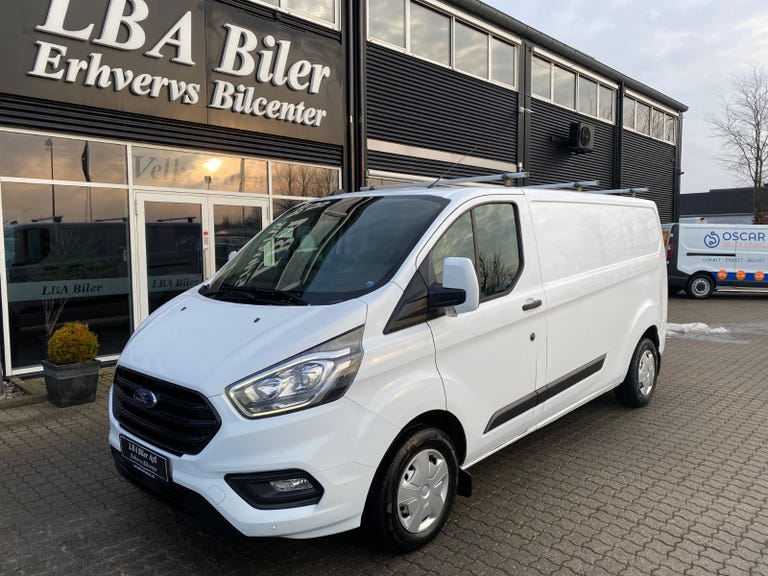 Ford Transit Custom 300L TDCi 130 Trend