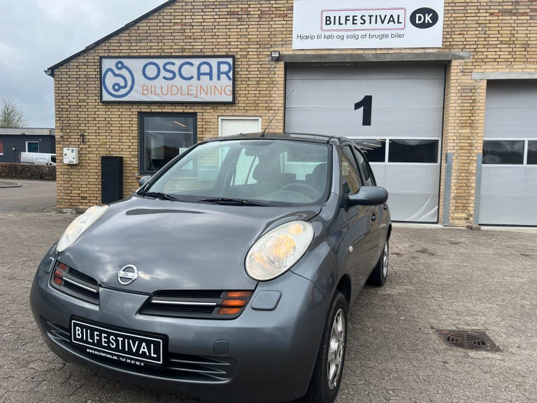 Nissan Micra Kappa