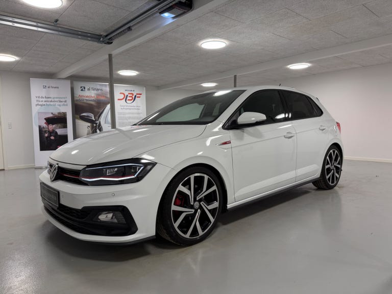 VW Polo GTi DSG