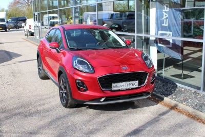 Ford Puma 1,0 EcoBoost mHEV Titanium 5d