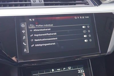 Audi Q8 e-tron Advanced quattro